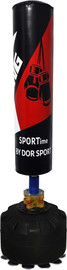 Sportime שק איגרוף עומד בסיס קפיץ 1.75 מטר