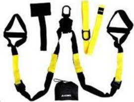 Sportime רצועות אימון מקבילות TRX