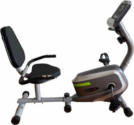 Sportime אופני כושר מגנטיות עם משענת דגם ds6300