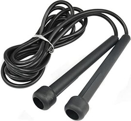 Sportime דילגית חבל קפיצה PVC ידיות מפלסטיק