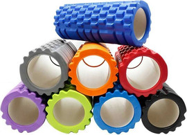 Sportime גליל עיסוי חלול 33 ס"מ