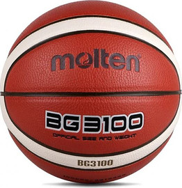 Sportime כדור כדורסל עור סינטטי מולטן MOLTEN BG3100
מידה 5