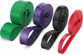 Sportime סט 4 גומיות התנגדות למתח