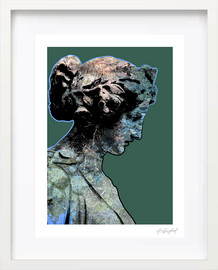 ATIA LIVING הדפס אומנותי ממוסגר - הנסיכה  40X50CM
