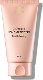 NK COLLECTION פילינג זרעי אפרסק