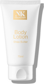 NK COLLECTION קרם גוף חמאת שיאה -body lotion