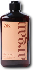 NK COLLECTION שמפו ללא מלחים- שמן ארגן