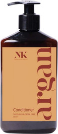 NK COLLECTION מרכך ללא מלחים- שמן ארגן