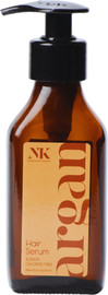 NK COLLECTION סרום לשיער ללא מלחים - שמן ארגן