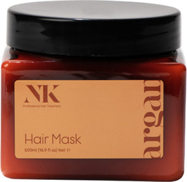 NK COLLECTION מסכה לשיער ללא מלחים-שמן ארגן