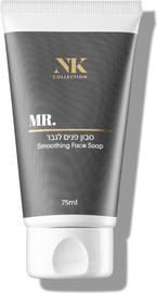 NK COLLECTION סבון פנים לגבר