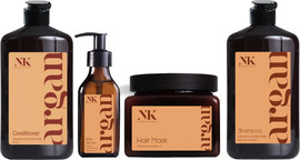 NK COLLECTION HAIR GLOW – סדרת טיפוח לשיער ללא למלחים