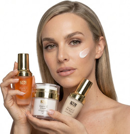 NK COLLECTION סט טיפוח לפנים - VITAMIN C GLOW
