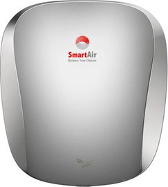 SmartAir מייבש ידיים סטנדרט כסוף SmartAir
