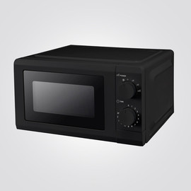 EletctroMax מיקרוגל 20 ליטר מכני שחור