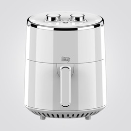 EletctroMax סיר טיגון אוויר ללא שמן 4.5 ליטר לבן