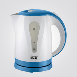 EletctroMax קומקום חשמלי יופיטר 1.8 ליטר כחול+ לבן