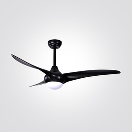 EletctroMax מאוורר תקרה לביא שחור 52" CCT+ שלט