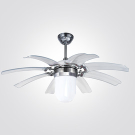 EletctroMax מאוורר תקרה ניקול 52" + שלט