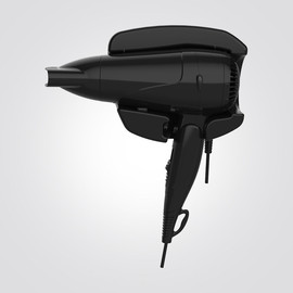 EletctroMax מייבש שיער מלון לתלייה על קיר 1600W