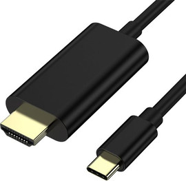 Protec כבל USB-C ל-DisplayPort 4K – חיבור מהיר ואיכותי למסכים ומקרנים!