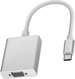 כללי מתאם מחיבור USB 3.1 Type-C זכר לחיבור VGA נקבה