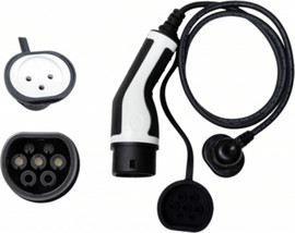 Semicom כבל V2L לרכב חשמלי BYD – יציאת 230V AC להפעלת מכשירי חשמל | Semicom YN-02A