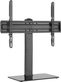 Lumi מעמד אוניברסלי מעוצב למסכים עד 70" עם בסיס זכוכית STA-6 Lumi