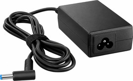 HP מקורי למחשב נייד HP 65W – ראש כחול 4.5 מ"מ | מתאים לסדרות Pavilion, Envy, EliteBook