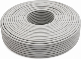 SAKAL כבל רשת CAT6 קשיח 100 מטר – מהירות Gigabit מבית סקל SAKAL