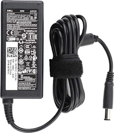 Dell מטען מקורי Dell 65W 19.5V 3.34A | 4.5mm | Inspiron Latitude Vostro