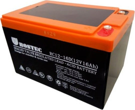 Confidence מצבר ג'ל נטען 12V 16Ah פריקה עמוקה Rostec | דגם RC12-16G