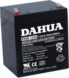 Dahua מצבר נטען Dahua 12V 4.5Ah למערכות אזעקה וגיבוי