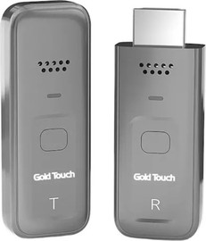 Confidence מרחיק HDMI אלחוטי Gold Touch AS-WR257 – סט משדר + מקלט (TX+RX) ללא תלות ברשת עד 30 מטר Full HD