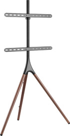 Lumi מעמד טלוויזיה רצפתי מעוצב (Easel) למסכים 45-65 אינץ' Lumi FS12-46F