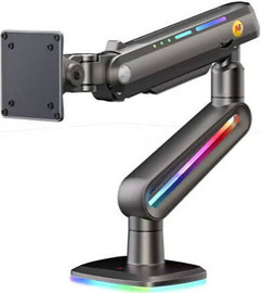North Bayou זרוע מסך ארגונומית RGB NB F6 North Bayou למסכים 32-60" עד 20 ק"ג
