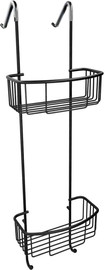 yaad רשת כפולה למקלחון דגם SML34-2 שחור