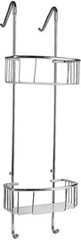 yaad רשת כפולה למקלחון brass דגם ML34-2 כרום