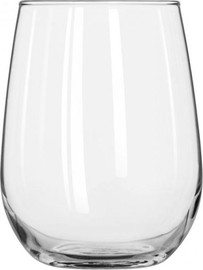 Libbey 6 כוסות יין ללא רגל ולשתייה קרה 490 מ"ל Libbey