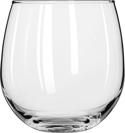 Libbey סט 6 כוסות יין ללא רגל ולשתייה קרה - בנפח 495 מ"ל תוצרת Libbey