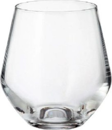 Spiegelau 6 כוסות יין ללא רגל גרוס 500 מ"ל תוצרת Crystal BOHEMIA