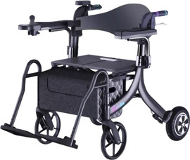 Walkers רולטור מתקפל שהופך לכסא ממונע E Walker