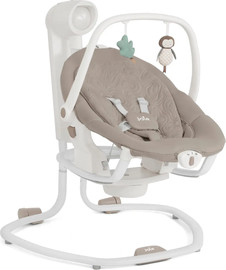 Joie נדנדה משולבת טרמפולינה לתינוק Serina 2in1 בז Starta Dune – גואי