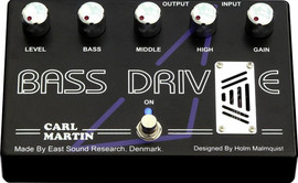 CARL MARTIN Carl Martin Bass Drive פדל לבס