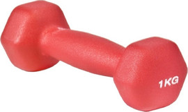 Energym משקולת יד ציפוי ניאופרן 1 קילו (1 יח')