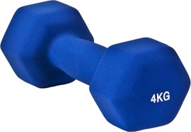 Energym זוג משקולת יד ציפוי ניאופרן 4 קילו (2 יח')