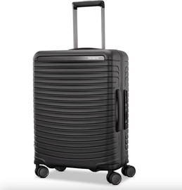 Samsonite מזוודת טרולי עליה למטוס ״ 21 קשיחה פרמיום דגם Framelock Max Spinner מבית המותג הבינלאומי Samsonite סמסונייט צבע שחור
