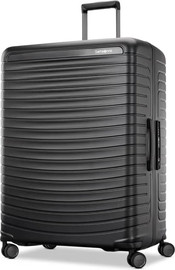 Samsonite מזוודה גדולה ״29 קשיחה פרמיום דגם Framelock Max Spinner מבית המותג הבינלאומי Samsonite סמסונייט צבע שחור