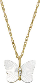 Fossil שרשרת פוסיל לאישה מקולקציית RADIANT WINGS דגם JF04424710