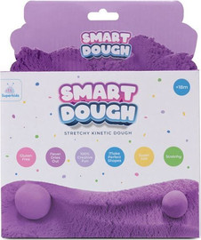 Smart Dough בצק קינטי סגול 300 גרם - Smart Dough